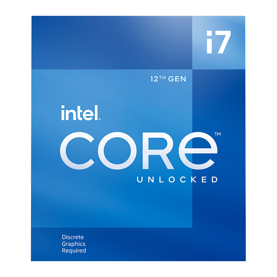 Processador Intel Core i7-12700KF 12-Core 2.7GHz 3